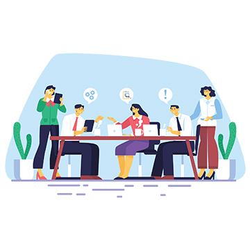 Dedicated team resources