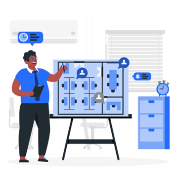 Dedicated team resources